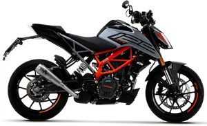 TERMINALE DI SCARICO ARROW PRO-RACE INOX KTM DUKE 125/390 21 22 23 EURO5 - Imagen 1 de 6
