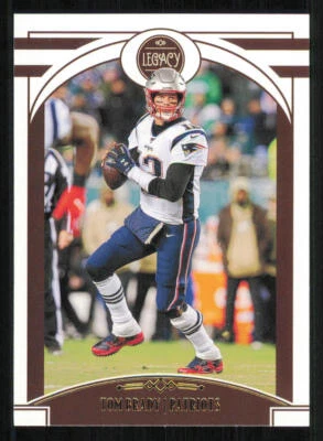 2020 Panini Legacy #1 Tom Brady - Image 1 of 2