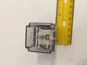 KRPA-11DY-24 P&B 24 VDC relay 5-1393104-7 DPDT Cur-Rtg 5A Ctrl-V 24D - Picture 1 of 2