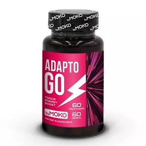 AdaptoGO Leuzea Rhodiola Rosea Ginseng Testosteron Booster Energieergänzung - Bild 1 von 10