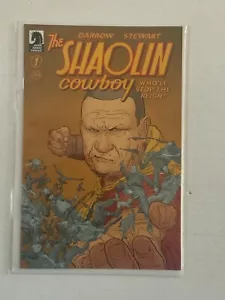 Dark Horse COMICS SHAOLIN COWBOY WHO'LL STOP THE REIGN #1 (2017) Regular Cover - Picture 1 of 1