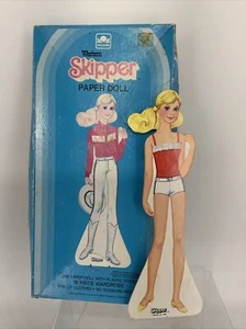 Muñecas de papel cortadas en caja Skipper Western 1983 de colección 15 piezas - Imagen 1 de 2