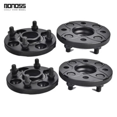 Se adapta a espaciadores de rueda Mazda MX-5 MX5 Miata 1990-2024 4x100 CB 54,1 15 mm (4 piezas) Foto 1 de 4