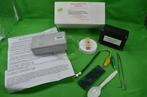 Nano Generatore Argento Colloidale Salute e Guarigione,Aeratore,2 Aste Argento,Clip - Foto 1 di 6