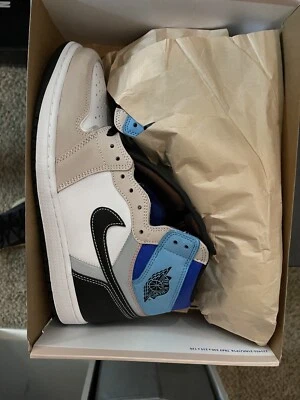 Nike Air Jordan 1 Retro High OG Retro Prototype 2021 DC6515-100 Size 11.5 - Image 1 of 3