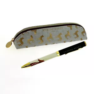 Yvonne Ellen - Wild Opulence Ballpoint Pen and Slim Pencil Case - Picture 1 of 8