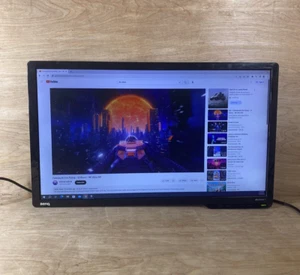 BenQ G2420HD LCD Monitor 1080p Full HD VGA DVI ET-0027-B. NO STAND - Picture 1 of 7