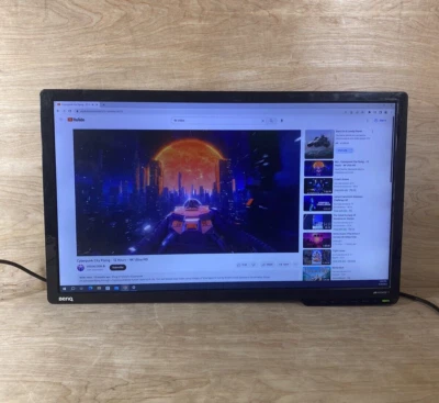 BenQ G2420HD LCD Monitor 1080p Full HD VGA DVI  ET-0027-B. NO STAND - Image 1 of 4