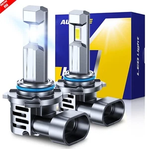AUTOONE CANBUS 9005 HB3 LED Bombillas de haz alto bajo Faro 80000LM 6000K Blanco - Imagen 1 de 12