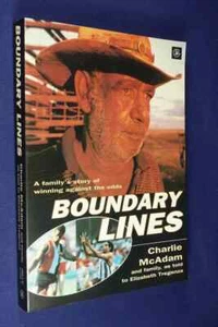 BOUNDARY LINES Charlie McAdam ABORIGINAL STOLEN GENERATION AFL BIO Book - Bild 1 von 12
