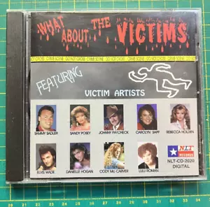 What About The Victims CD 1994 NLT Records 2020 brennt TN Gewalt Waffe Missbrauch Song - Bild 1 von 3