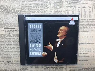 Dvorak: Symphony No. 9, Slavonic Dances - 1992  Teldec Classics CD - Image 1 of 4