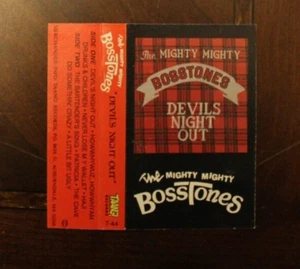 The Mighty Mighty Bosstones ~ Devil's Night Out ~ Nur Kassettenabdeckung - Bild 1 von 1