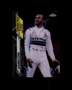 2020 Topps Chrome Formula 1 #153 Lewis Hamilton/Grand Prix Winners (ref 163621) - Picture 1 of 2