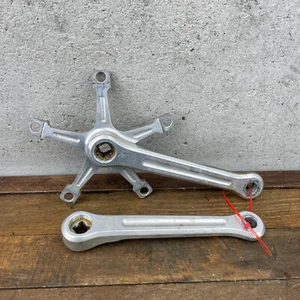 Vintage Campagnolo Record Crank Set 1978 78 170 mm 144 BCD Strada Eroica 70s 8 - Picture 1 of 12