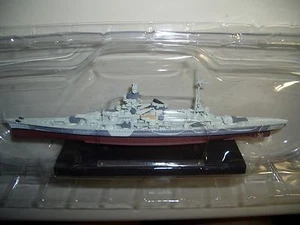 BDC03 MARINA DE GUERRA ALEMANA BC SCHARNHORST BATALLA CRUCERO DEAGOSTINI 1:1250 - Imagen 1 de 1