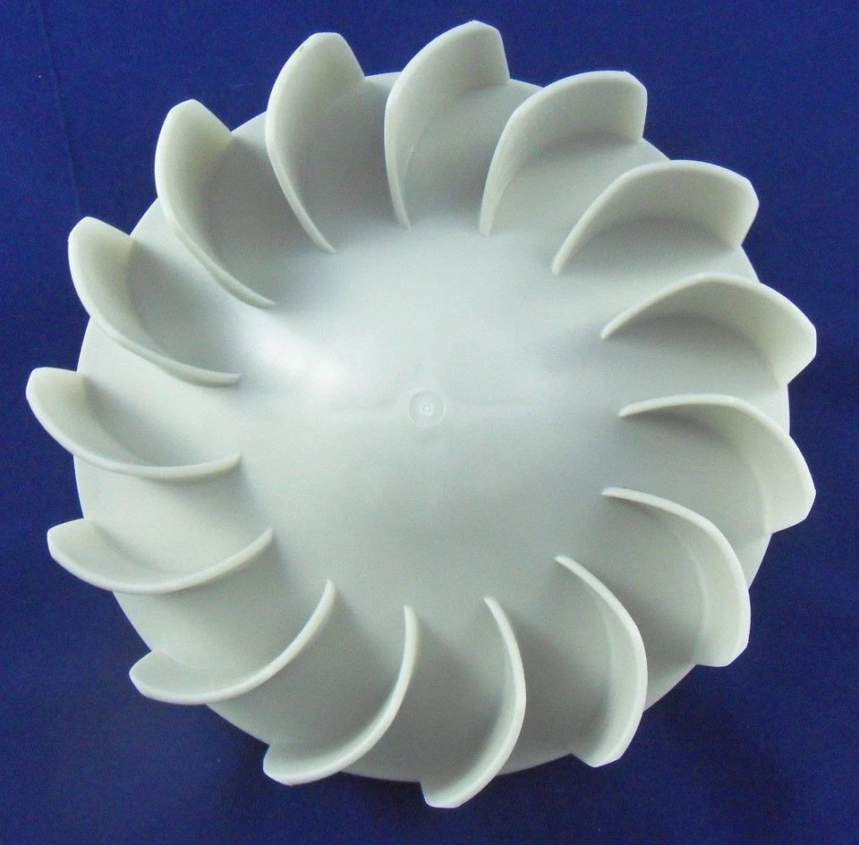 Rueda sopladora secadora de ropa 279711, 694089 para Whirlpool, Sears 343939 Foto 1 de 1