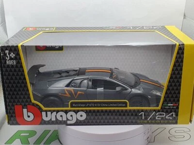 Lamborghini Murciélago LP 670 Burago 1/24 - Imagen 1 de 2