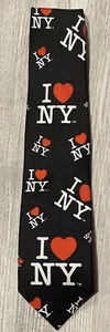 I LOVE NEW YORK — Danggi Man Polyester Men’s Tie Free Shipping - Picture 1 of 3