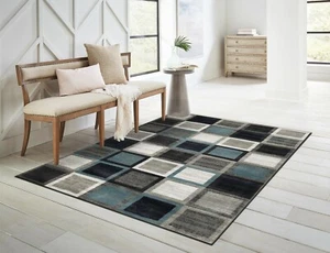 Modern Area Rugs for Living Room 8x10 MultiColored Dining Room Carpet 5x7  - Picture 1 of 3