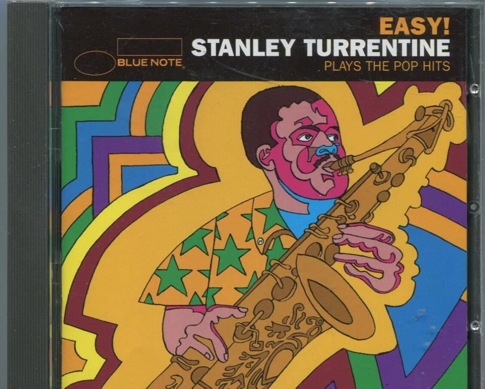 CD Stanley Turrentine: Easy! (Blue Note) 1998 - Bild 1 von 1