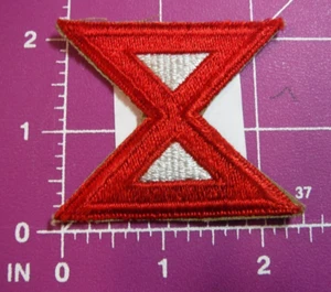 WWII US Army 10th Army Patch Cut-edge vintage - Picture 1 of 3