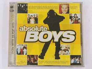 ABSOLUTE BOYS 2 CD COMPILATION - NSYNC, HANSON, WILL SMITH, FIVE, CDB, EYC, BROS - Picture 1 of 4