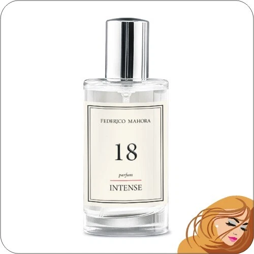 FM World - FM 18 INTENSE - Parfum for her 50 ml by Federico Mahora - Bild 1 von 1