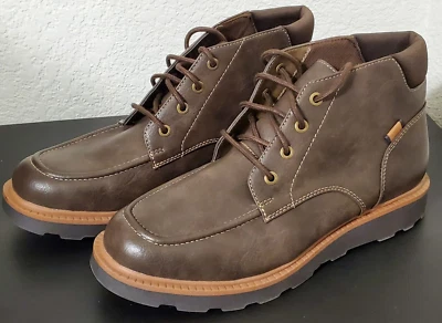 Dr. Scholl's Men's Maplewood Chukka Ankle Boots Brown Size 9 - NEW W/O Box - Image 1 of 4