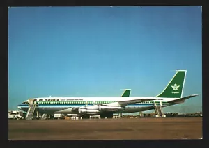 OPC Vintage Saudia Arabian Airlines Boeing 707 Unused 4x6" 45762 - Picture 1 of 2