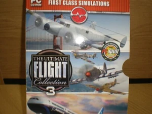 PC Game The Ultimate Flight Collection 3 Discs box set - Picture 1 of 5