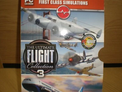 PC Game The Ultimate Flight Collection 3 Discs box set - Image 1 of 4