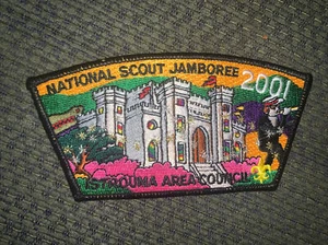 Castillo Frontera Negra JSP Istrouma Area Council 2001 como nuevo - Imagen 1 de 1