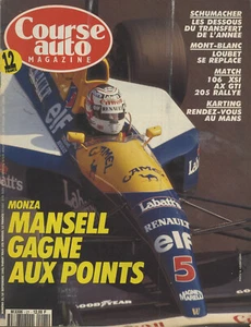 Autorennen Nr. 21 10.09.1991 GP ITALIEN 106 XSI AX GTI 205 RALLYE EDDY COUBARD - Bild 1 von 1