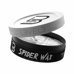 L3VEL3 Hair Styling Spider Wax 5 oz. | Fiber Texture, Strong Hold, Medium Shine - Picture 1 of 4