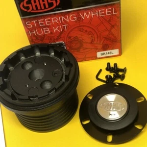 Boss kit + horn plate for Holden VK CALAIS Steering wheel adapter ADR SAAS - Imagen 1 de 5