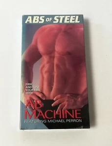 NEU - ABS Of Steel - Michael Perron - VHS Video - Bild 1 von 2