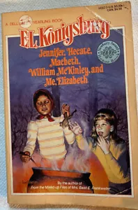 EL KONIGSBURG “JENNIFER, HECATE,MACBETH,WILLIAM MCKINLEY, & ME, ELIZABETH (1985) - Picture 1 of 3