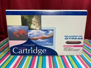 Compatible Toner Cartridge Replacement for Q7583A Magenta hp cp 3505 & 3800 - Picture 1 of 4