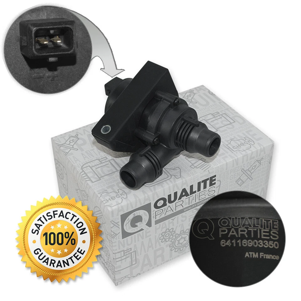 OEM STANDHEIZUNG ZUSATZWASSERPUMPE FÜR BMW X5 E53 5er E39 E60 E61 7 E38 E65 E66  - Bild 1 von 1