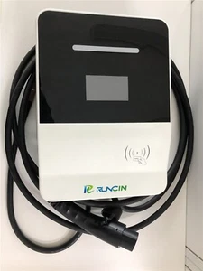 EV Charger Station Electric Vehicle Car Home Charge Wallbox 32A 240V 7.3KW - Picture 1 of 13