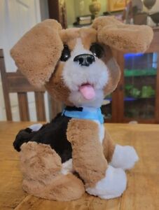  FurReal Chatty Charlie The Barkin' Beagle Puppy Dog Tested Works Great
