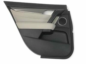 Fits 2012 2013 2014 ACURA TL Rear LH Driver Door Trim Panel Gray Trim=UM - Picture 1 of 12