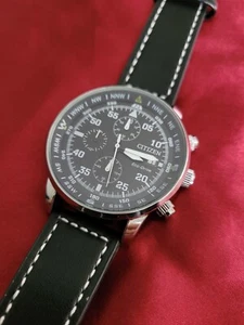 ⚡️NUOVO Orologio Citizen Eco-Drive Cronografo Uomo Aviatore CA0695-17E - Foto 1 di 4