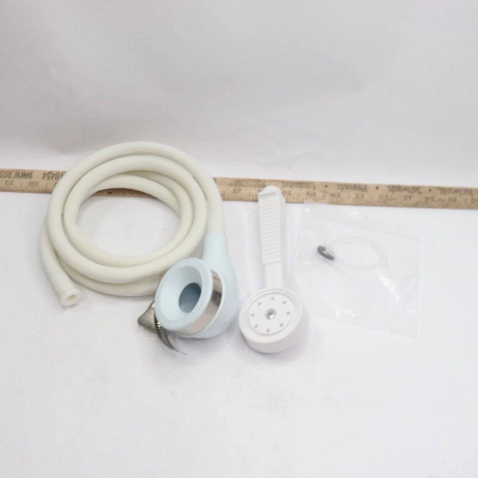 Danco VersaSpray Handheld Shower Head 22 gpm Rubber 5' 10086 - Image 1 of 4