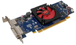 Dell AMD Radeon HD 7470 02FVV6 1GB Low Profile Graphics Card - Picture 1 of 2