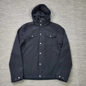 883 Police Military Style Jacket Mens Medium Black Softshell Shower Resistant - Picture 1 of 10