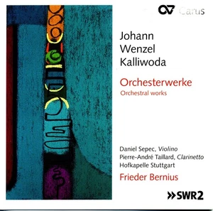 KALLIWODA  Orchestral Works  BERNIUS SEPEC TAILLARD [CD] - Picture 1 of 3