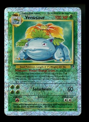 #3 Venusaur 18/110 Legendary Collection 2002 Reverse Holo Pokémon Card TCG - Image 1 of 4