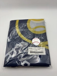 Bandiera promozionale Miller Lite Milwaukee Brewers MLB CQHL-24021 nuova sigillata con etichetta MLB - Foto 1 di 3